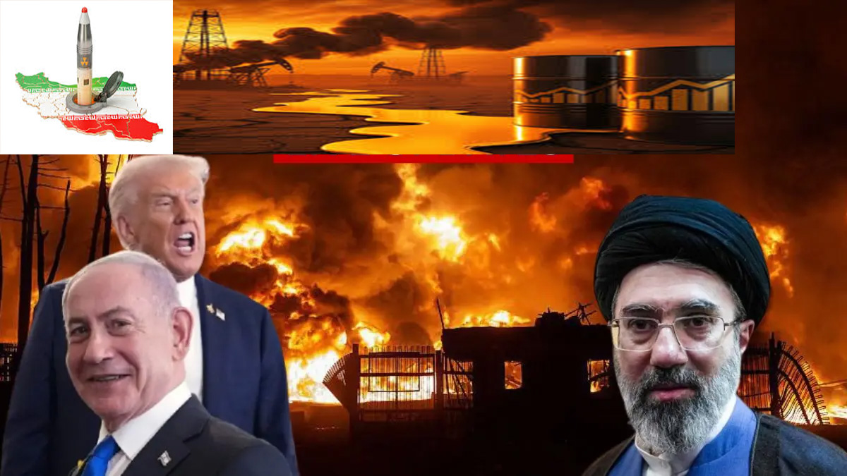 पश्चिम एशिया में फिर गहराए युद्ध के बादल: अमेरिका-ईरान वार्ता बेनतीजा, दुनिया पर आर्थिक संकट का साया